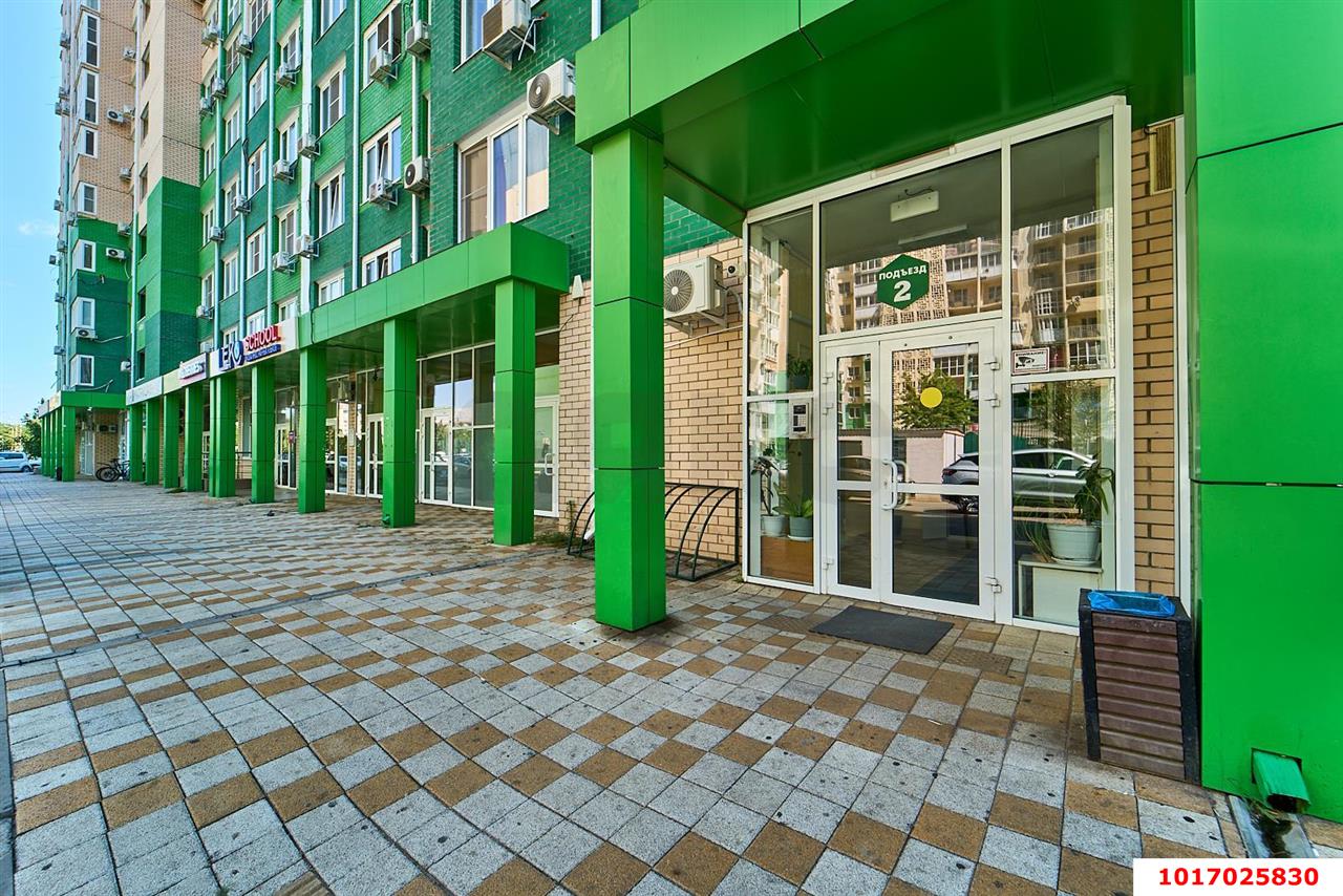 Фото №16: Студия 30 м² - Краснодар, Завод Измерительных Приборов, мкр. Прикубанский внутригородской округ, ул. Карякина, 5к2