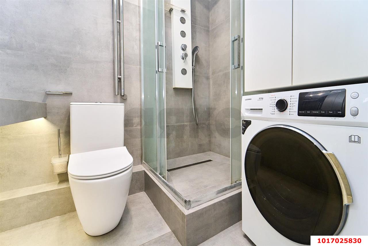 Фото №12: Студия 30 м² - Краснодар, Завод Измерительных Приборов, мкр. Прикубанский внутригородской округ, ул. Карякина, 5к2