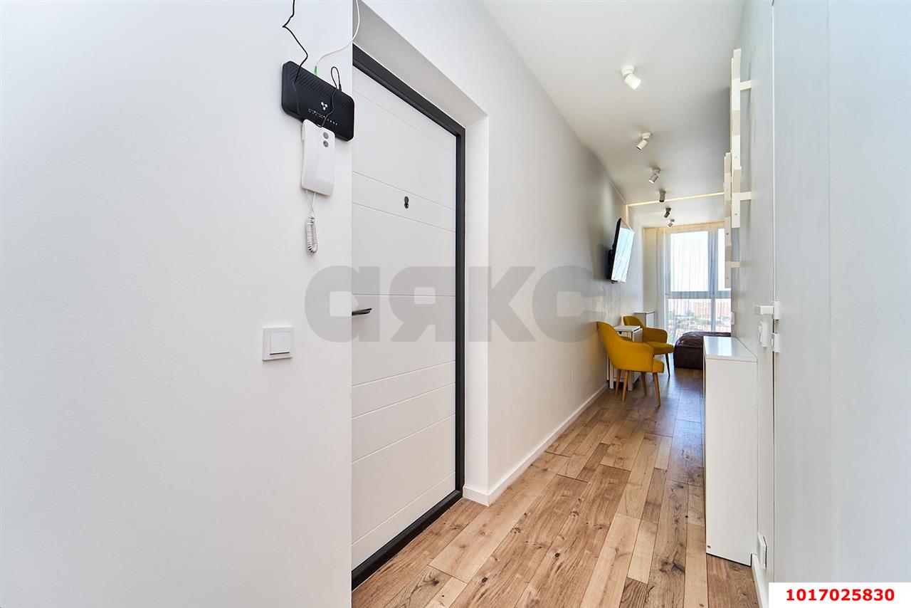 Фото №6: Студия 30 м² - Краснодар, Завод Измерительных Приборов, мкр. Прикубанский внутригородской округ, ул. Карякина, 5к2