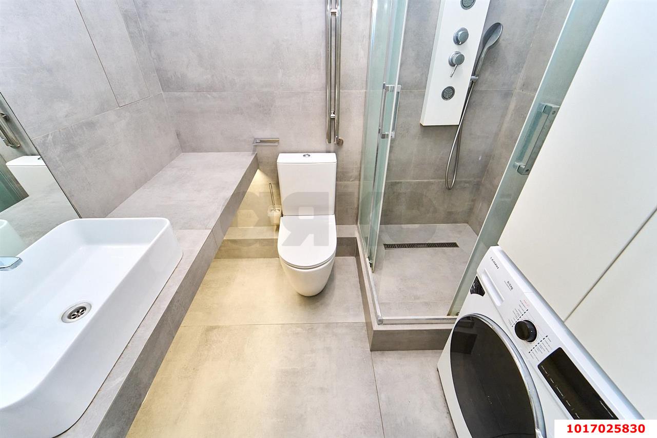 Фото №11: Студия 30 м² - Краснодар, Завод Измерительных Приборов, мкр. Прикубанский внутригородской округ, ул. Карякина, 5к2