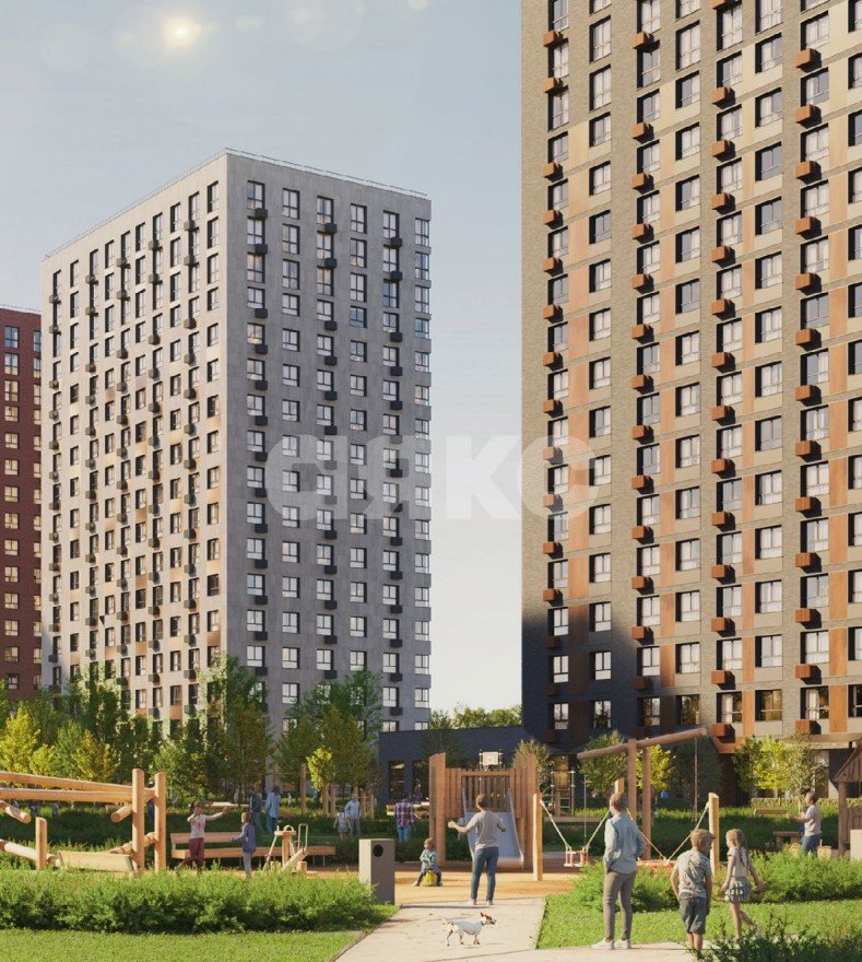 Фото №6: 3-комнатная квартира 68 м² - Москва Новомосковский административный округ