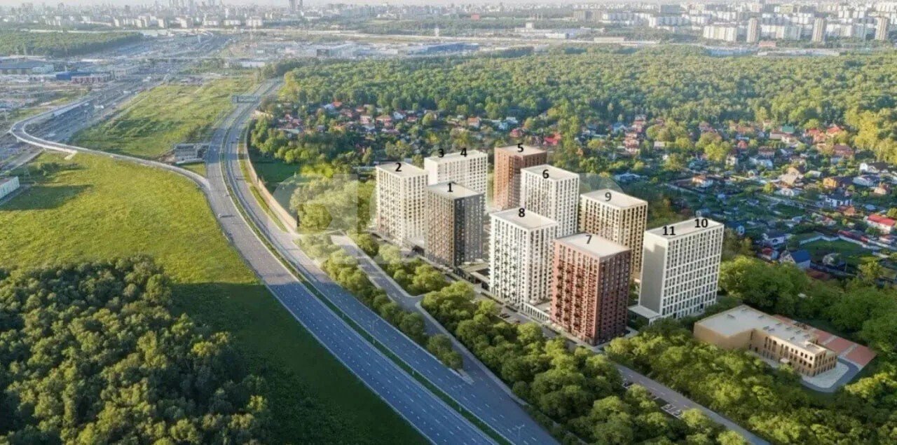 Фото №5: 3-комнатная квартира 68 м² - Москва Новомосковский административный округ