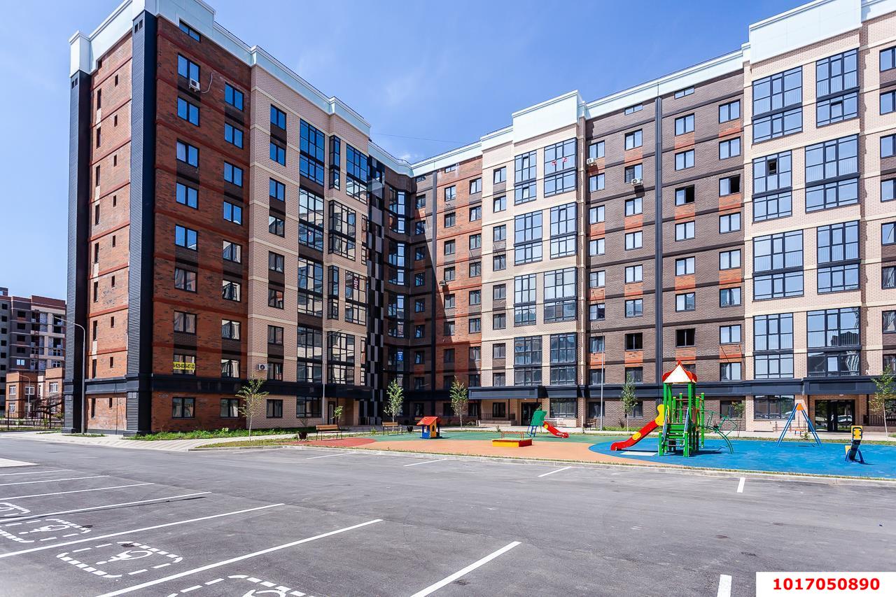 Фото №1: Студия 25 м² - Краснодар, Прикубанский внутригородской округ, мкр. жилой комплекс Облака, ул. имени Генерала Корнилова, 9к2