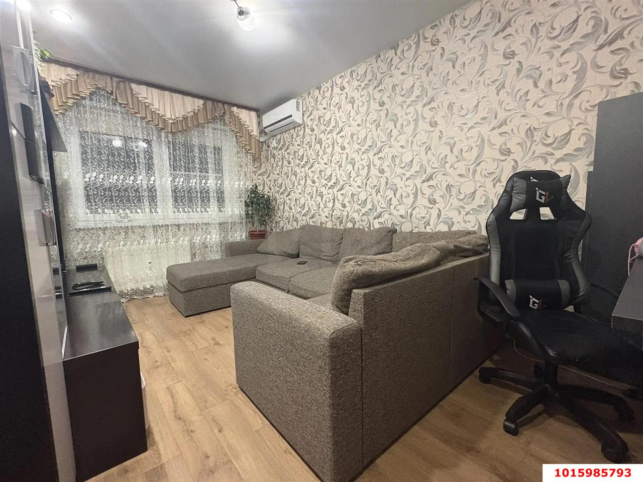 Фото №1: 2-комнатная квартира 42 м² - Берёзовый, Прикубанский внутригородской округ, Прогресс, мкр. жилой комплекс Прогресс, ул. имени Туполева А.Н., 4