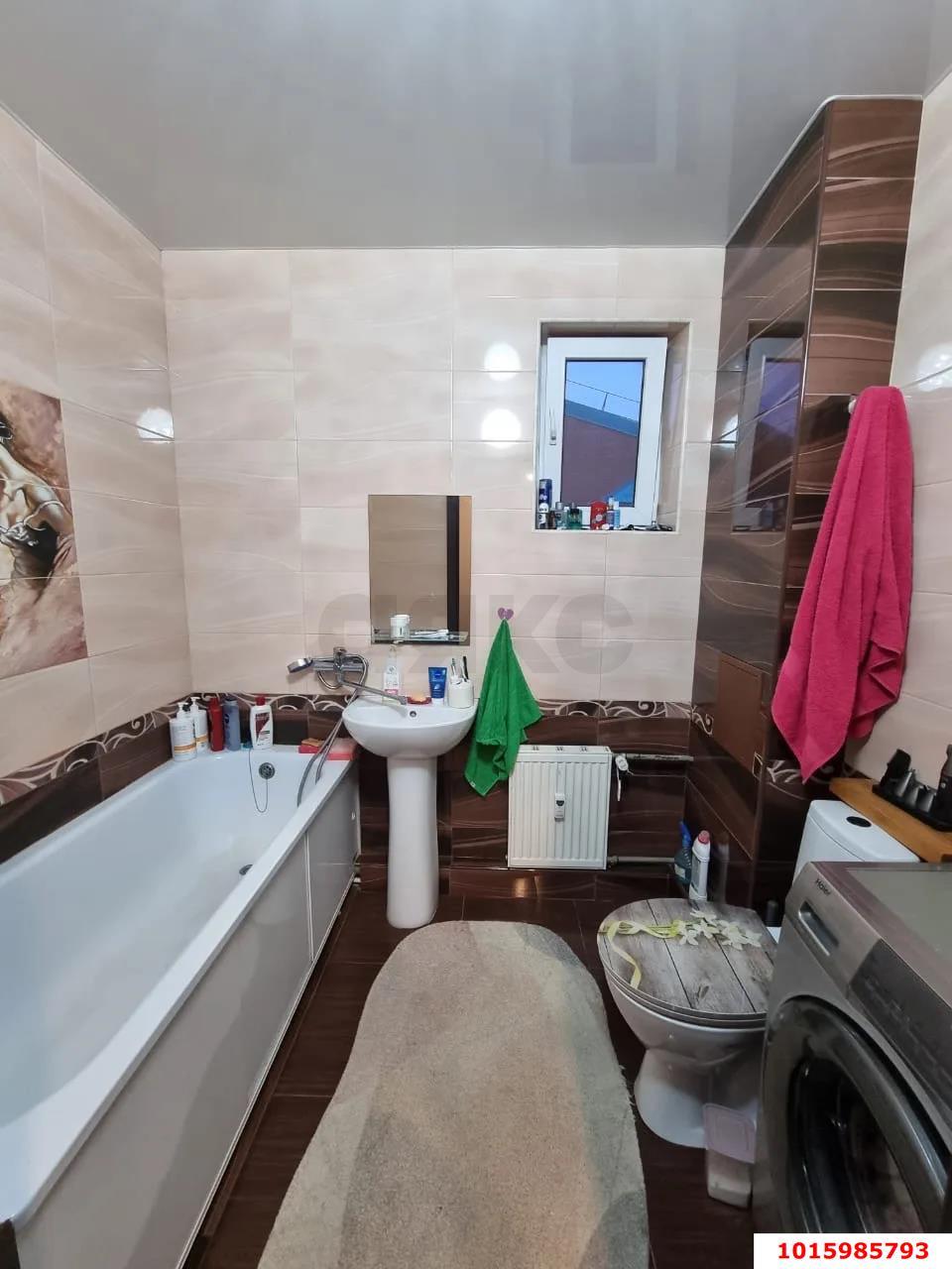 Фото №6: 2-комнатная квартира 42 м² - Берёзовый, Прикубанский внутригородской округ, Прогресс, мкр. жилой комплекс Прогресс, ул. имени Туполева А.Н., 4