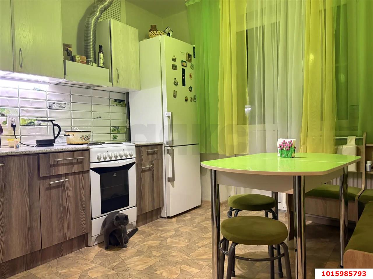 Фото №5: 2-комнатная квартира 42 м² - Берёзовый, Прикубанский внутригородской округ, Прогресс, мкр. жилой комплекс Прогресс, ул. имени Туполева А.Н., 4