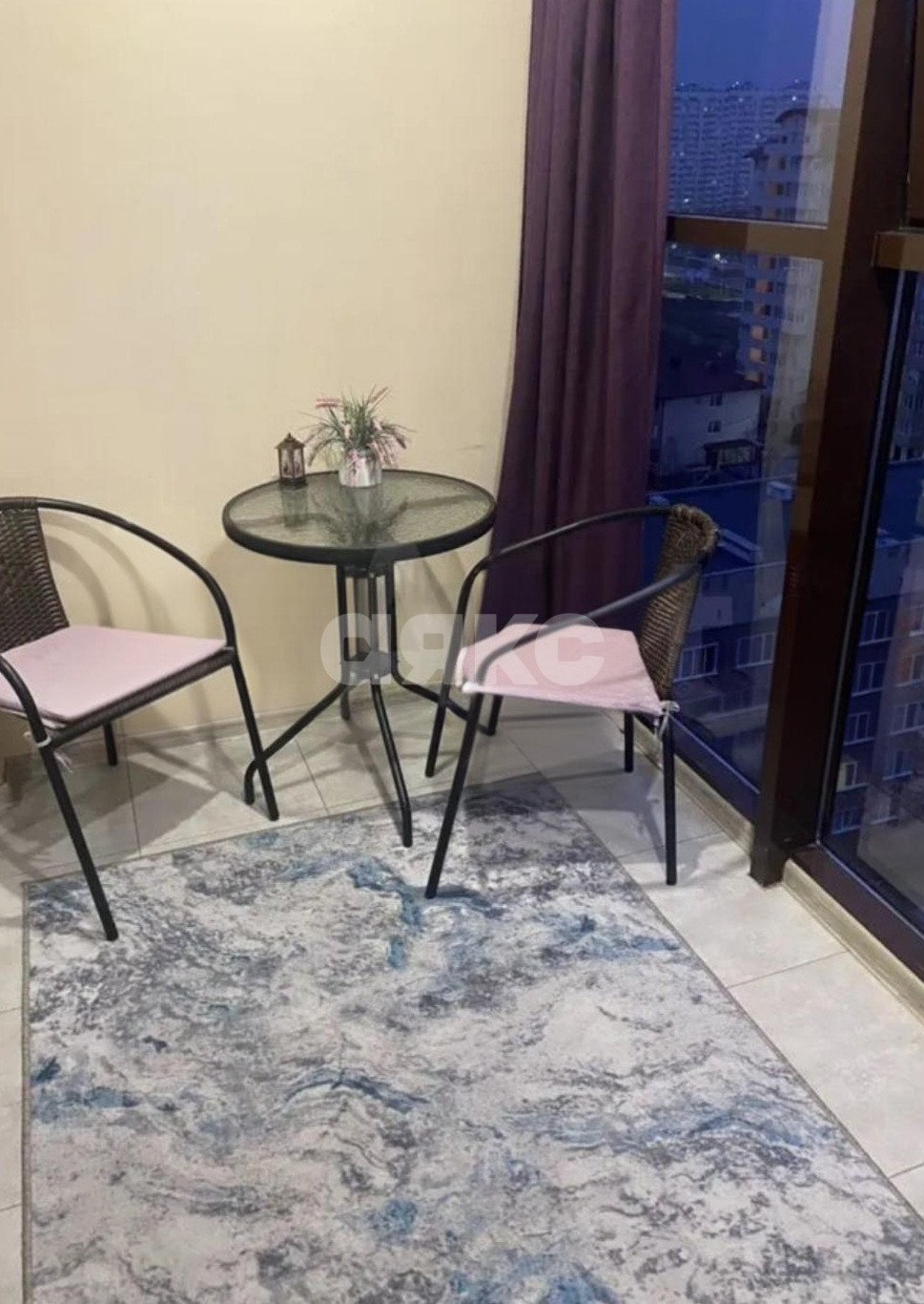 Фото №3: Студия 28 м² - Анапа, 3Б, мкр. жилой комплекс Метеора, ул. Ленина, 185Ак5