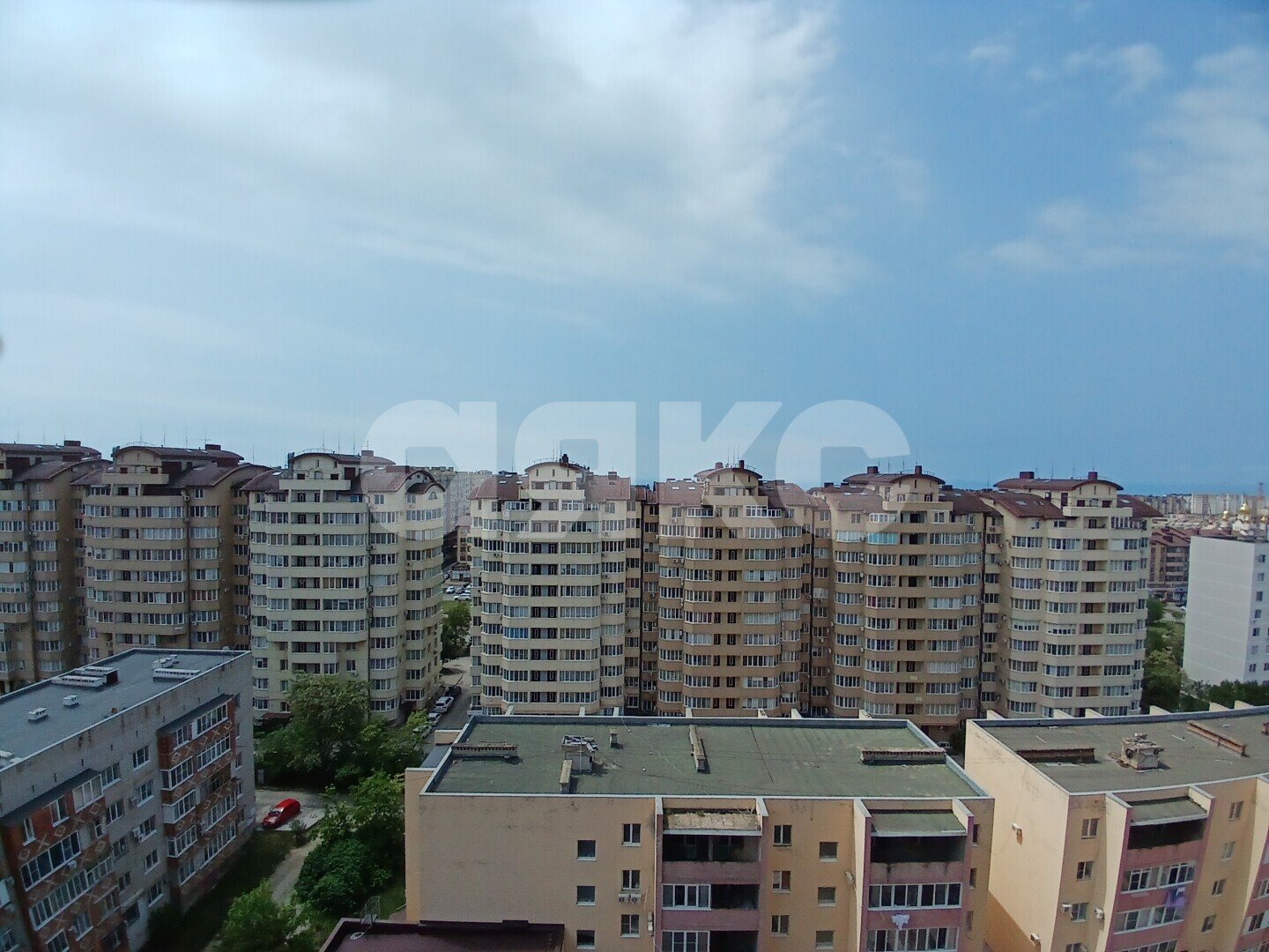 Фото №10: Студия <span class="whitespace-nowrap">28 м²</span>, <span class="whitespace-nowrap">14/16 эт.</span> - Анапа, 3Б, мкр. жилой комплекс Метеора, ул. Ленина, 185Ак5