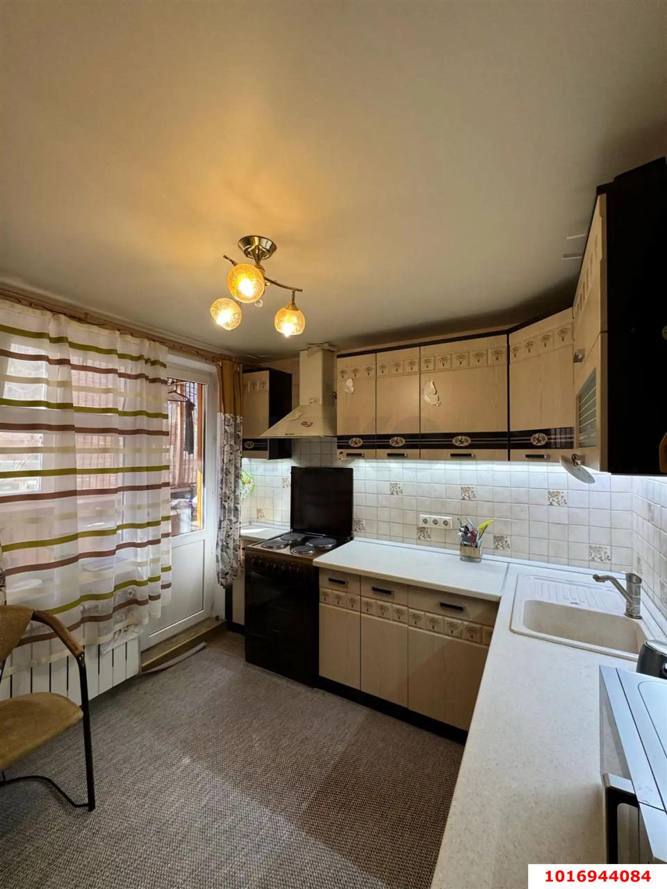 Фото №4: 1-комнатная квартира 39 м² - Краснодар, Прикубанский внутригородской округ, мкр. Новый, ул. 9-я Тихая, 15