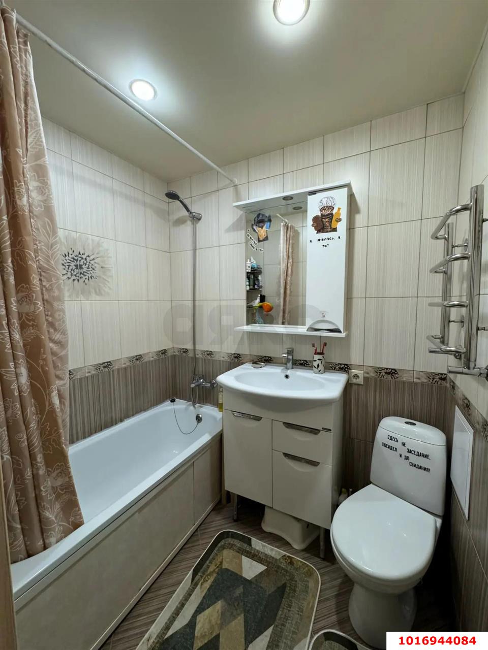 Фото №10: 1-комнатная квартира 39 м² - Краснодар, Прикубанский внутригородской округ, мкр. Новый, ул. 9-я Тихая, 15