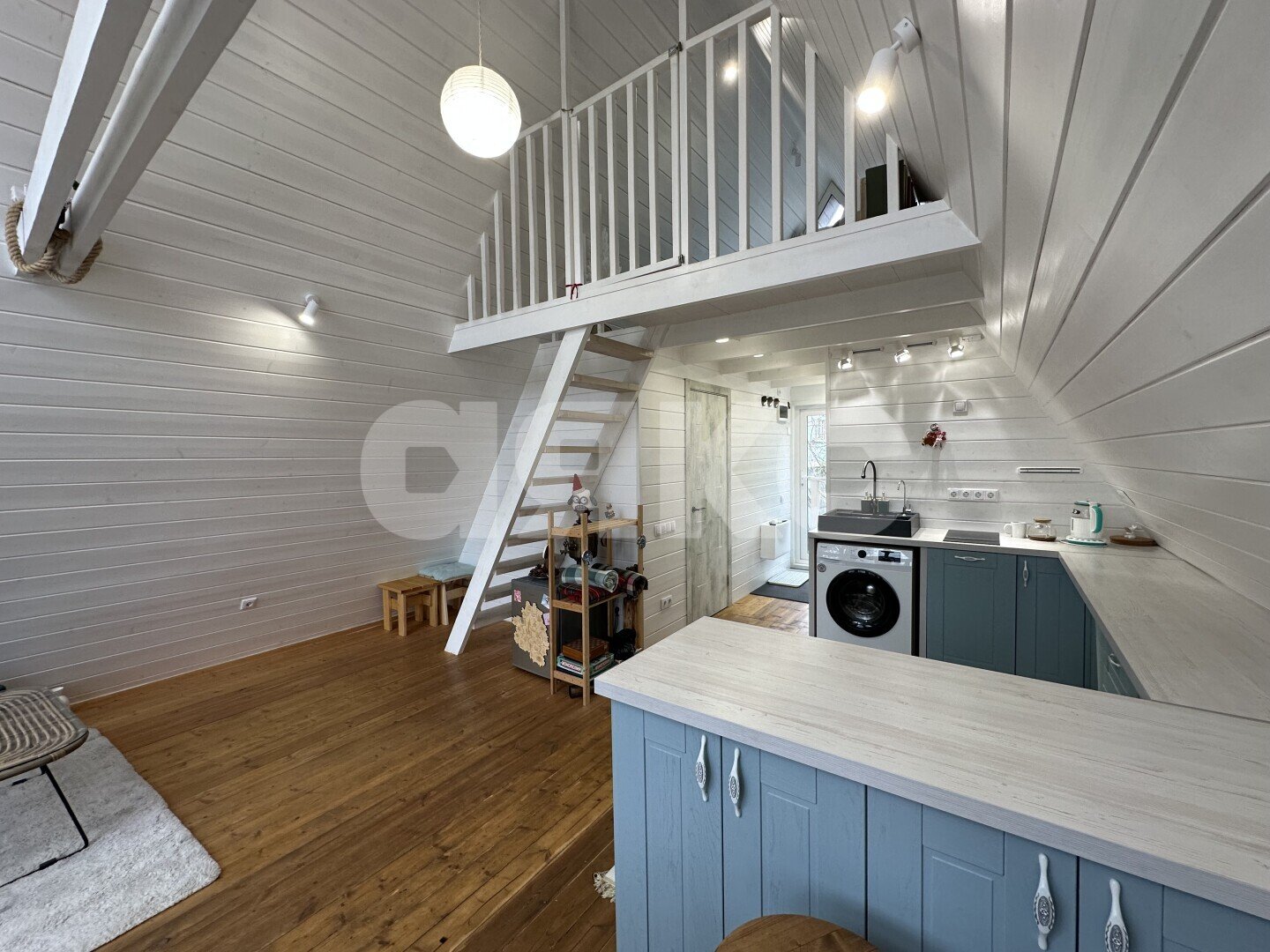 Фото №8: Дом 45 м² + 6 сот. - Тула, Пролетарский территориальный округ, мкр. жилой комплекс Самоварофф, ул. Самоварная, 4