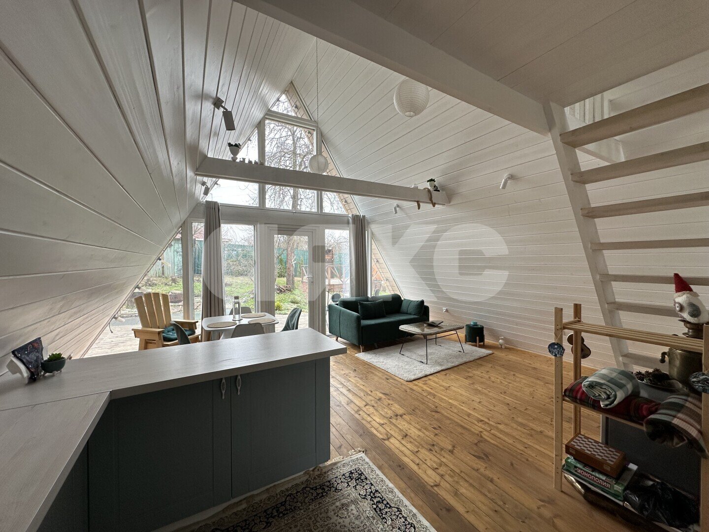 Фото №11: Дом 45 м² + 6 сот. - Тула, Пролетарский территориальный округ, мкр. жилой комплекс Самоварофф, ул. Самоварная, 4