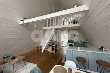 Фото №1: Дом 45 м² - Тула, мкр. жилой комплекс Самоварофф, ул. Самоварная, 4