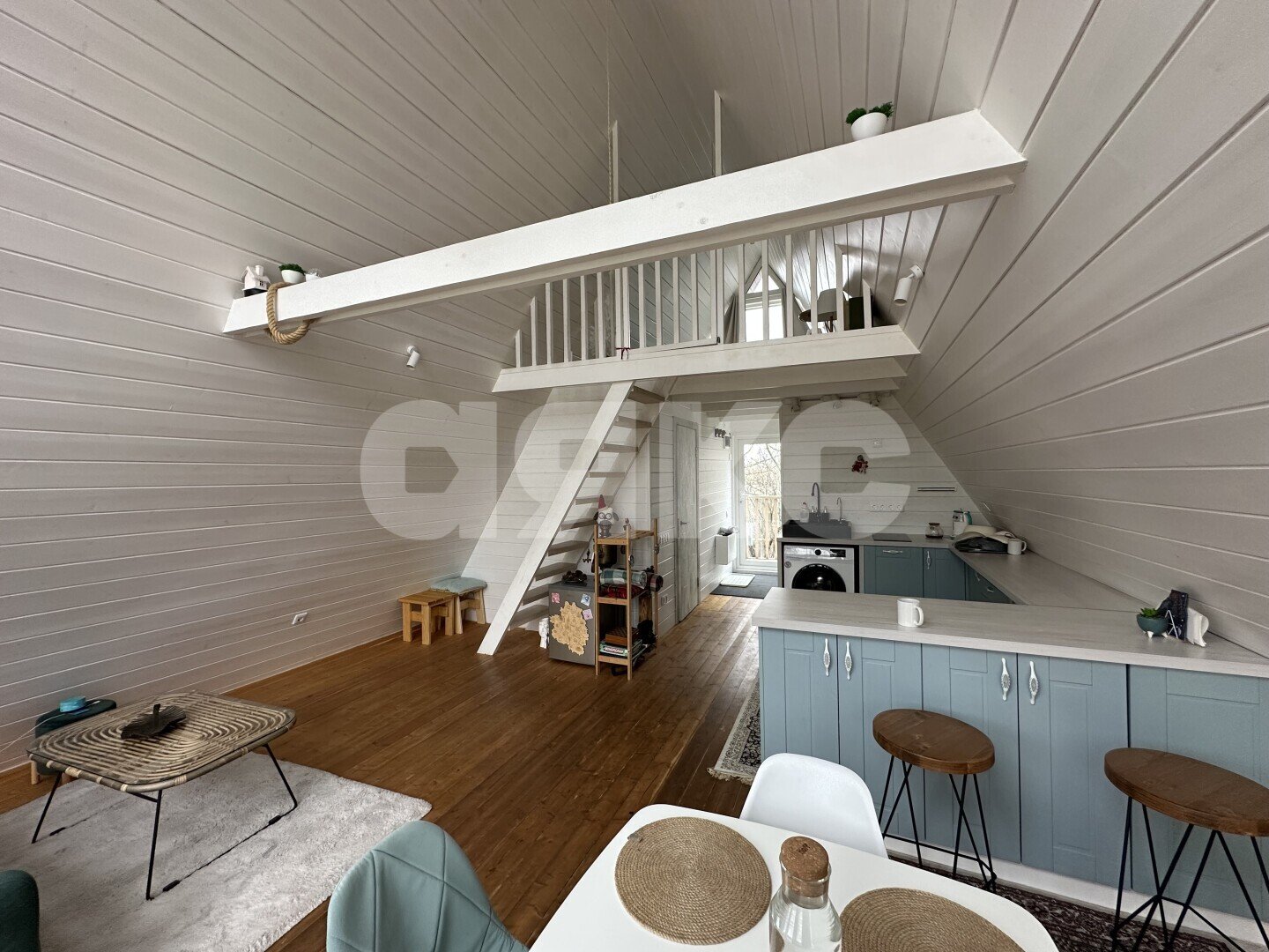 Фото №1: Дом 45 м² + 6 сот. - Тула, Пролетарский территориальный округ, мкр. жилой комплекс Самоварофф, ул. Самоварная, 4