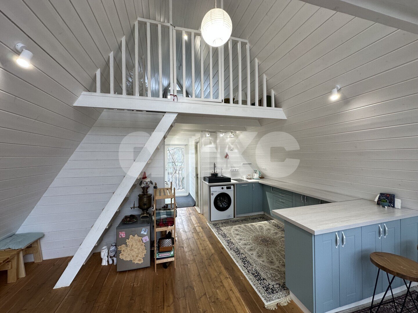 Фото №7: Дом 45 м² + 6 сот. - Тула, Пролетарский территориальный округ, мкр. жилой комплекс Самоварофф, ул. Самоварная, 4