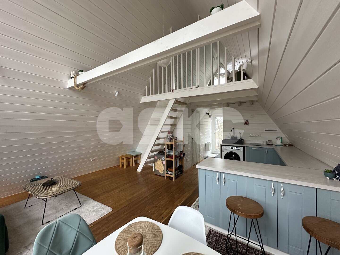 Фото №2: Дом 45 м² + 6 сот. - Тула, Пролетарский территориальный округ, мкр. жилой комплекс Самоварофф, ул. Самоварная, 4