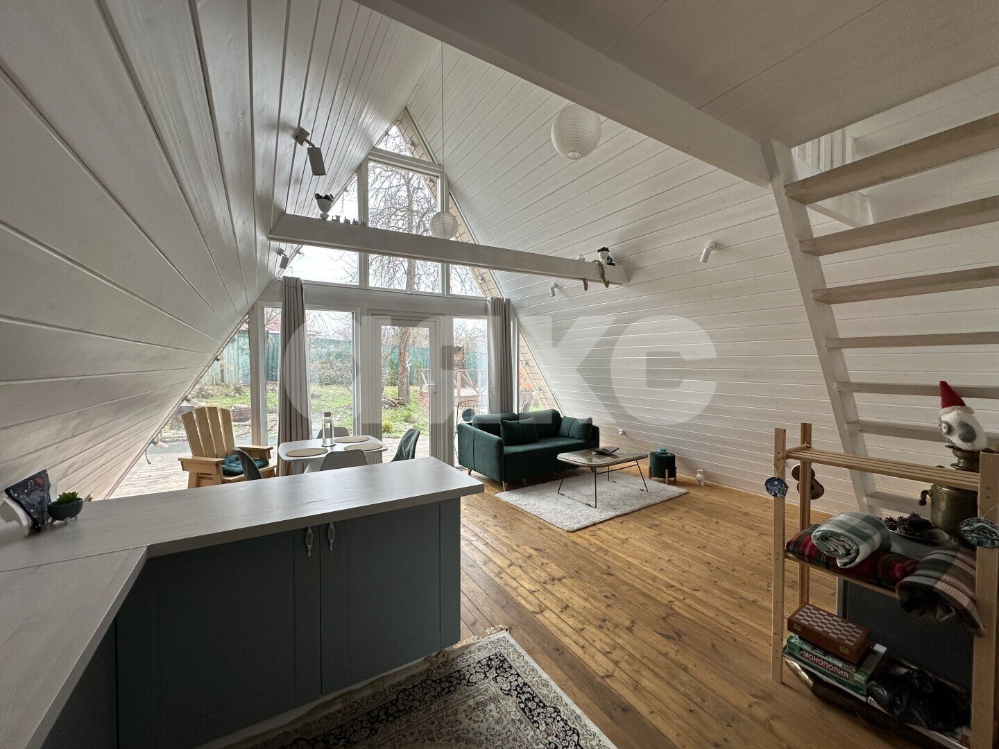 Фото №12: Дом 45 м² + 6 сот. - Тула, Пролетарский территориальный округ, мкр. жилой комплекс Самоварофф, ул. Самоварная, 4