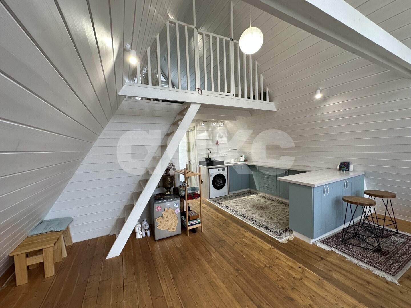 Фото №6: Дом 45 м² + 6 сот. - Тула, Пролетарский территориальный округ, мкр. жилой комплекс Самоварофф, ул. Самоварная, 4