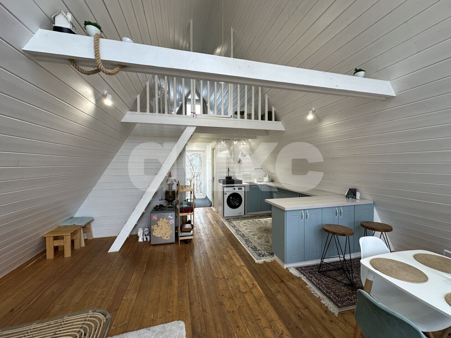 Фото №5: Дом 45 м² + 6 сот. - Тула, Пролетарский территориальный округ, мкр. жилой комплекс Самоварофф, ул. Самоварная, 4