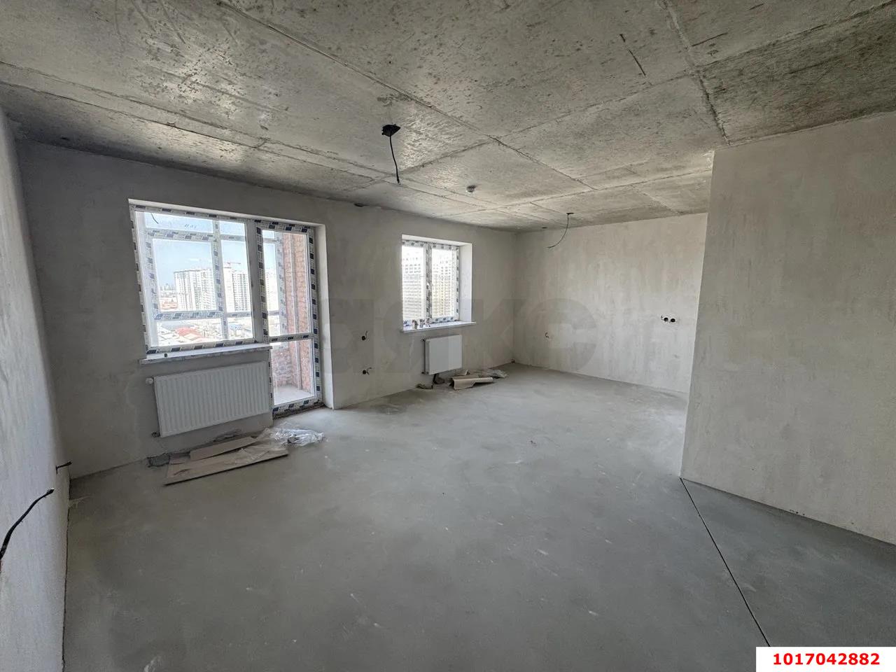 Фото №2: 2-комнатная квартира 77 м² - Краснодар, Карасунский внутригородской округ, Хлопчато-бумажный Комбинат, мкр. жилой комплекс Элегант, ул. Старокубанская, 139/1