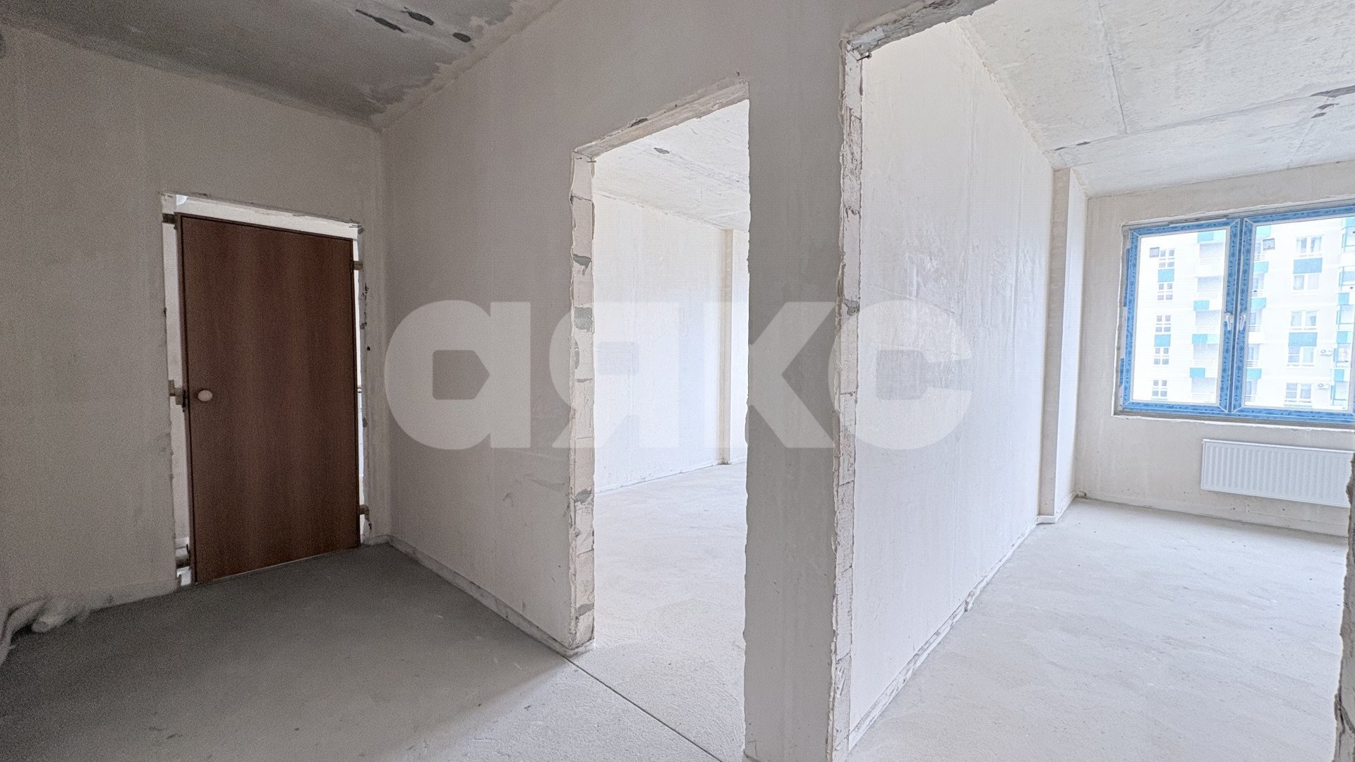 Фото №3: 2-комнатная квартира 57 м² - Тула, Привокзальный территориальный округ, ЖК Современник в Петровском, мкр. Петровский квартал, ул. Лётчика Пирожкова, 9