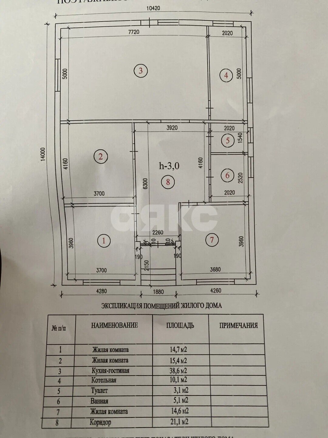 Фото №35: Дом 127 м² + 7.07 сот. - Кореновск, мкр. 2-й квартал, ул. Архипова, 2А