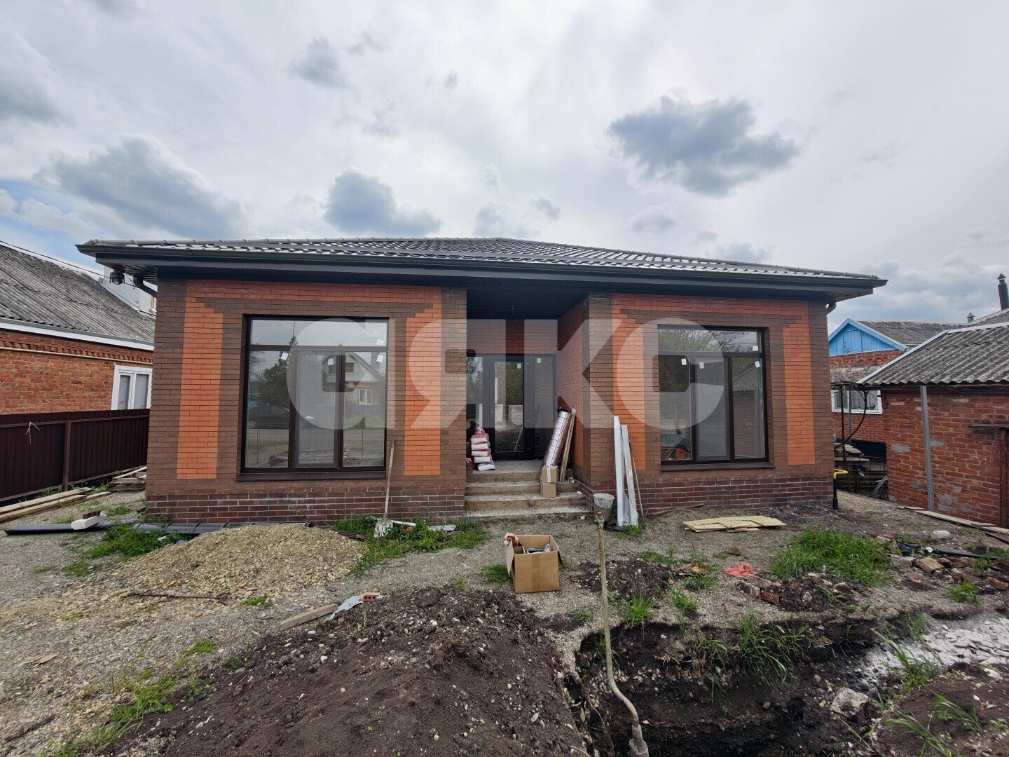 Фото №3: Дом 127 м² + 7.07 сот. - Кореновск, мкр. 2-й квартал, ул. Архипова, 2А