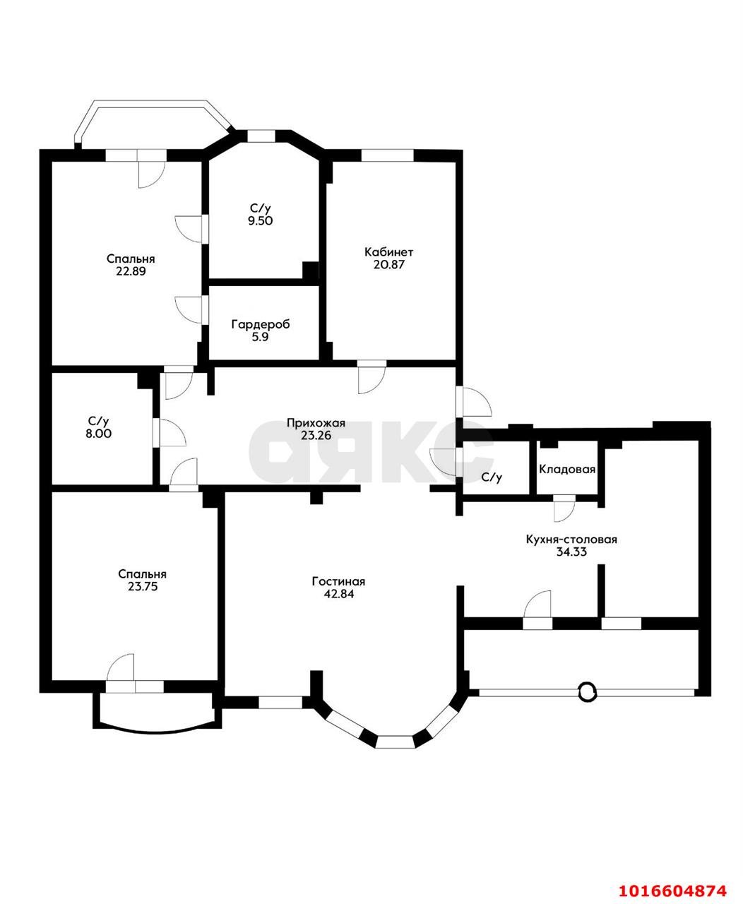Фото №19: 4-комнатная квартира 210 м² - Краснодар, ул. Гимназическая, 30