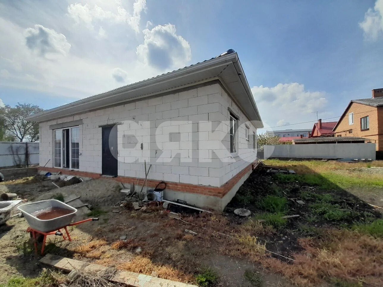 Фото №2: Дом 122 м² + 7 сот. - Кореновск, мкр. 2-й квартал, ул. Мироненко