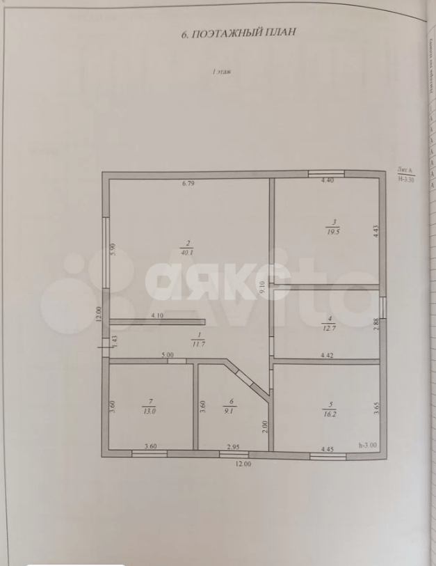 Фото №29: Дом 122 м² + 7 сот. - Кореновск, мкр. 2-й квартал, ул. Мироненко