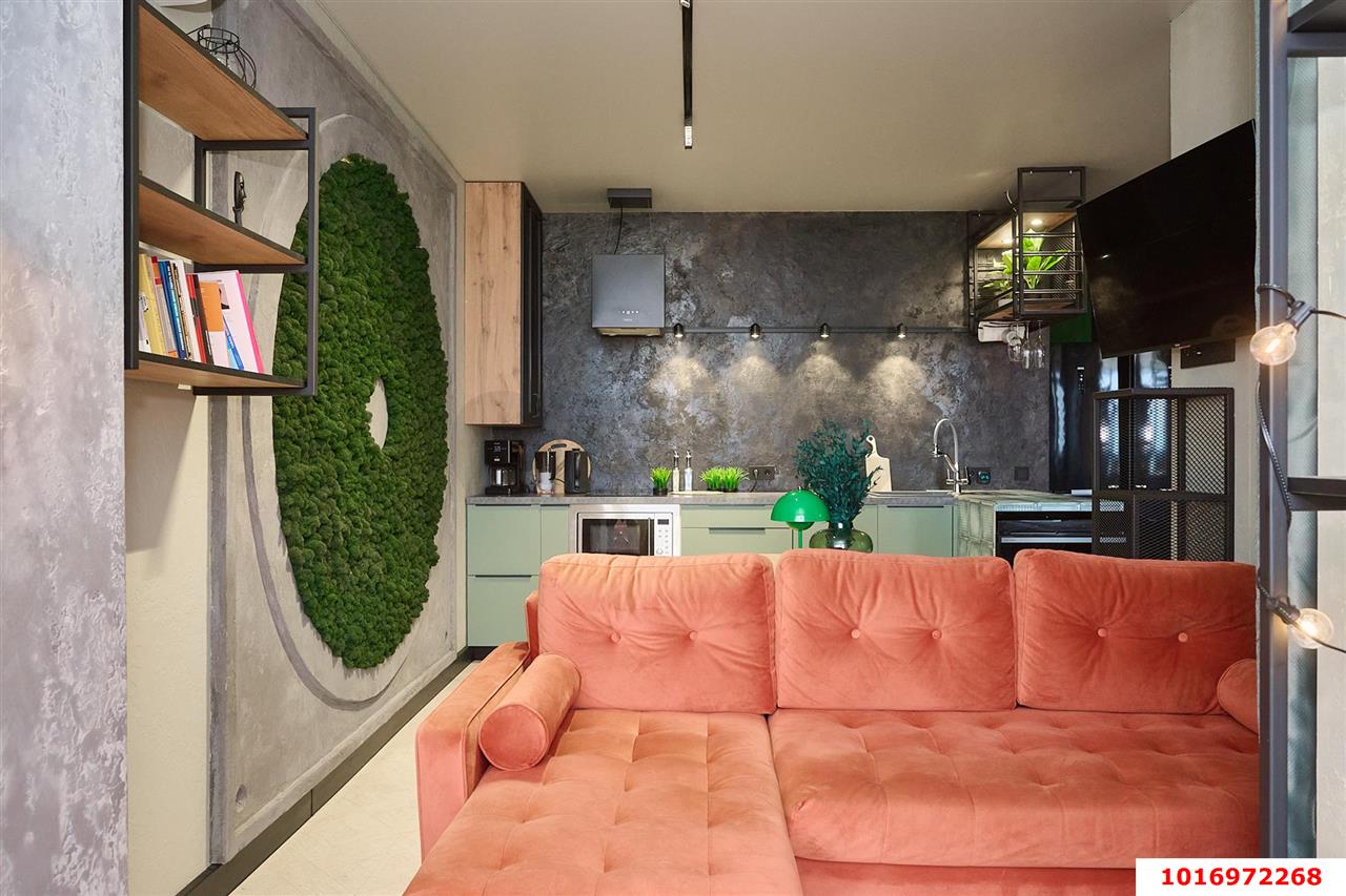 Фото №6: 1-комнатная квартира 45 м² - Краснодар, ул. Степная, 1/1к4