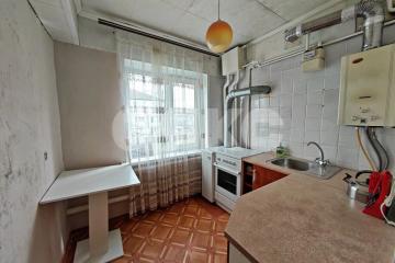 Фото №1: 2-комнатная квартира 48 м² - Хрущёво, мкр. Зареченский территориальный округ, ул. Совхозная, 20