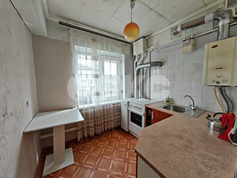 Фото №1: 2-комнатная квартира 48 м² - Хрущёво, мкр. Зареченский территориальный округ, ул. Совхозная, 20