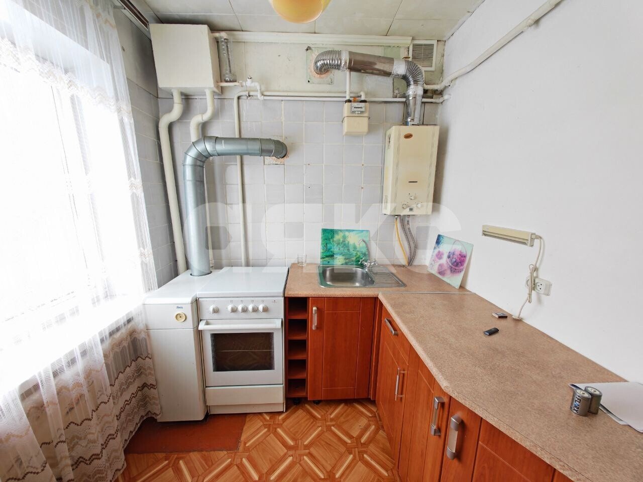 Фото №2: 2-комнатная квартира 48 м² - Хрущёво, мкр. Зареченский территориальный округ, ул. Совхозная, 20