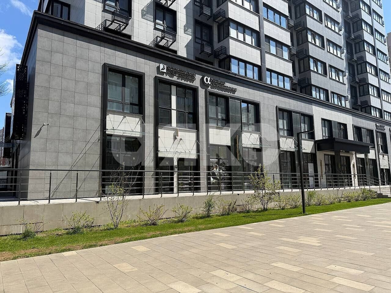 Фото №1: Коммерция 106 м² - Ростов-на-Дону, Советский, 3-й, жилой комплекс Вместе, мкр. Западный, ул. 339-й Стрелковой Дивизии, 10А/18