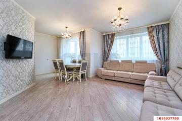 Фото №1: 3-комнатная квартира 85 м² - Краснодар, мкр. Почтовый, ул. Артезианская, 8