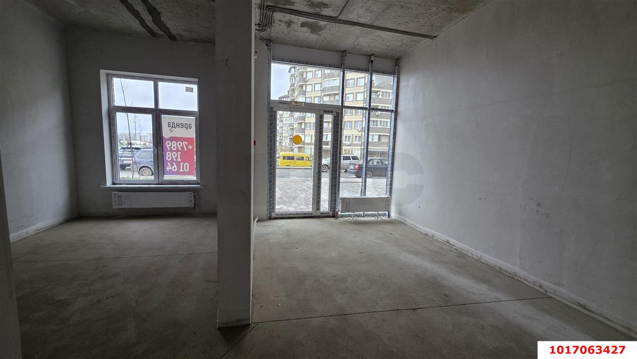 Фото №1: Торговое помещение 36 м² - Краснодар, Прикубанский внутригородской округ, мкр. жилой комплекс Дыхание, ул. Лётчика Позднякова, 2к28