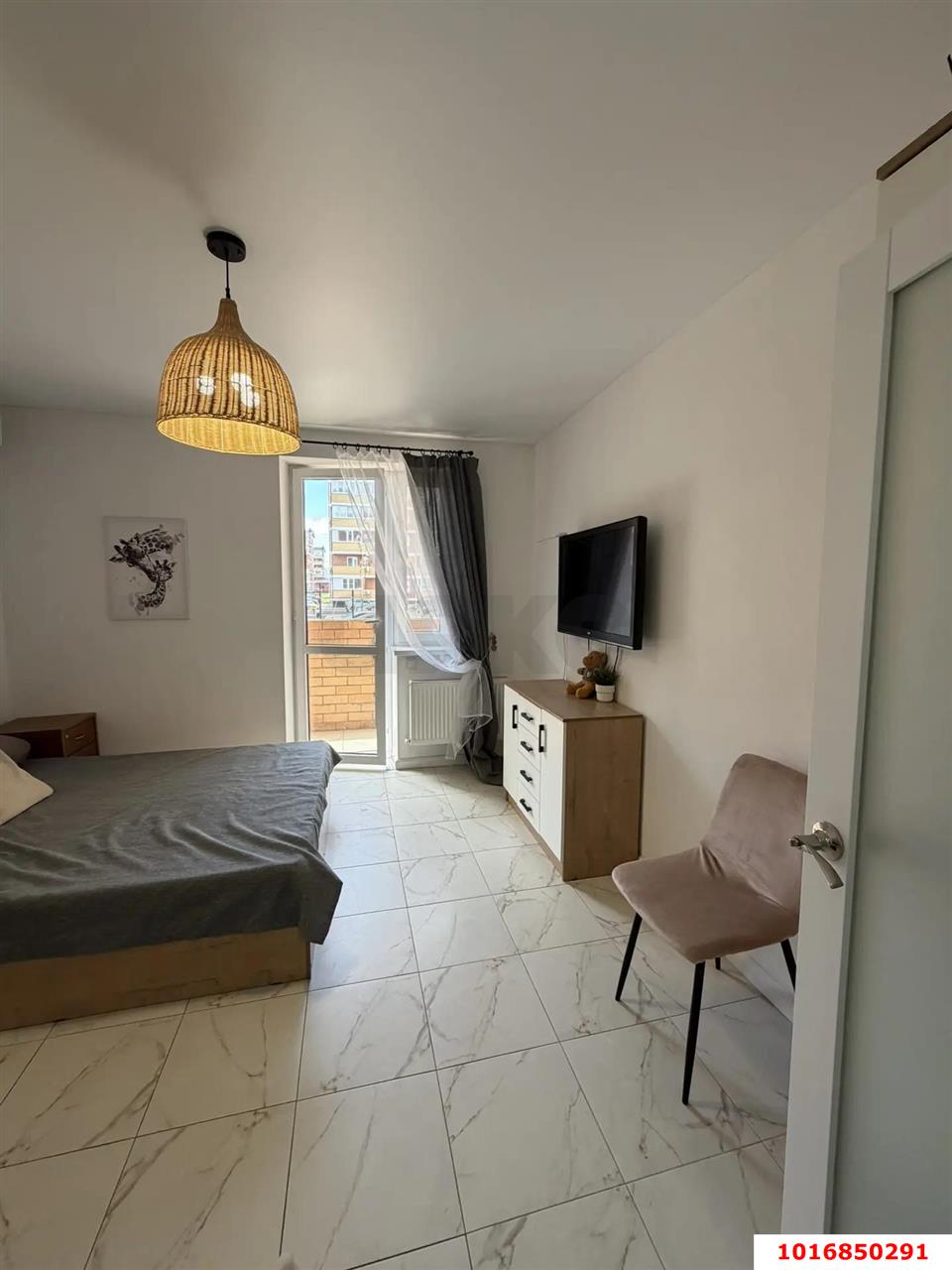 Фото №3: Студия 25 м² - Новая Адыгея, мкр. жилой комплекс Виноград 2, ул. Бжегокайская, 25/1к3