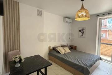 Фото №1: Студия 25 м² - Новая Адыгея, мкр. жилой комплекс Виноград 2, ул. Бжегокайская, 25/1к3