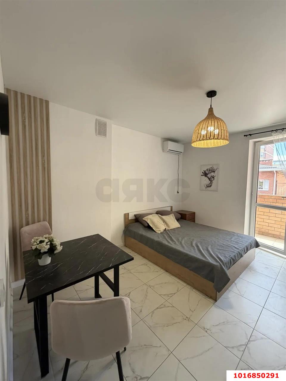 Фото №1: Студия 25 м² - Новая Адыгея, мкр. жилой комплекс Виноград 2, ул. Бжегокайская, 25/1к3