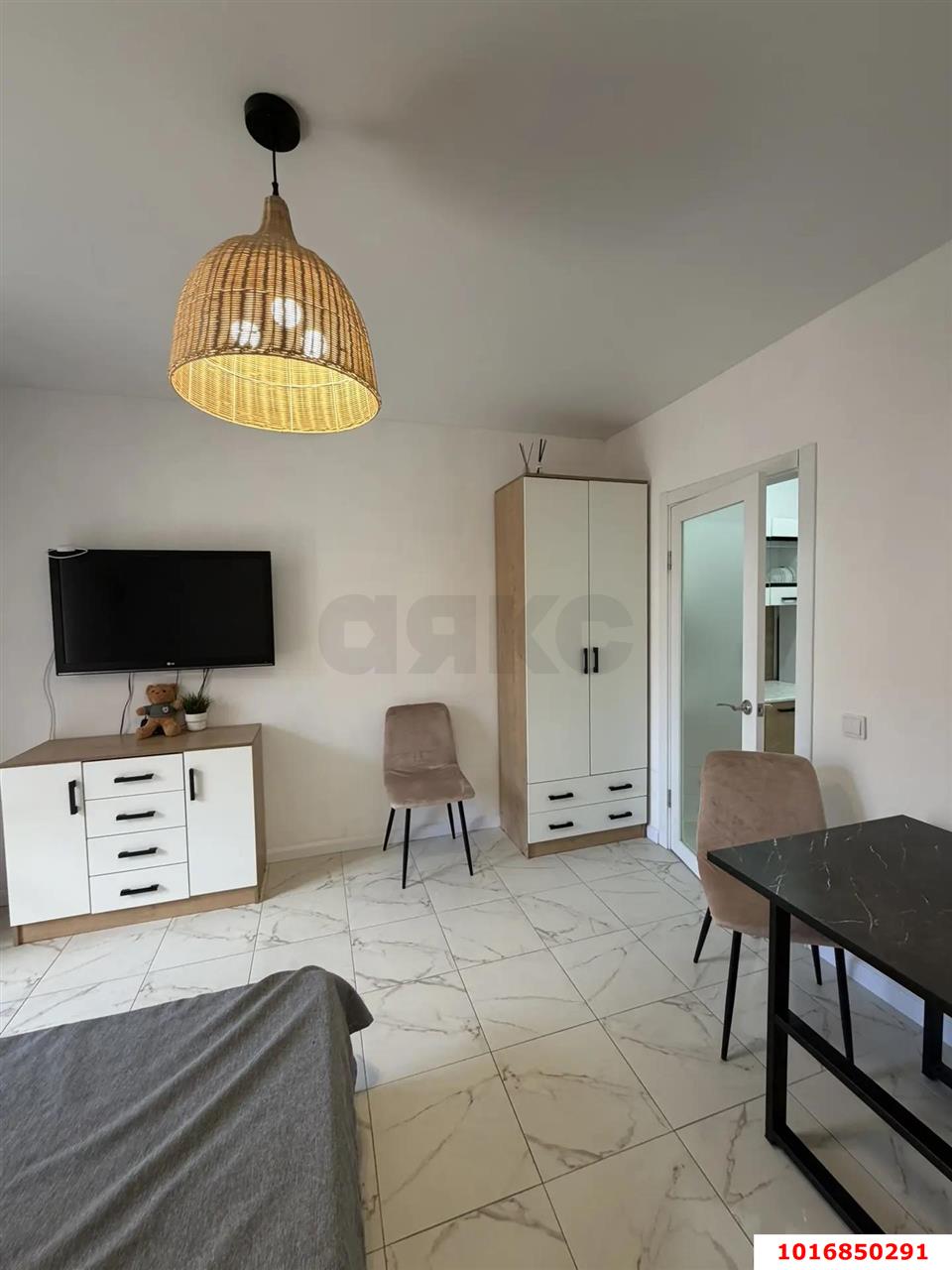 Фото №2: Студия 25 м² - Новая Адыгея, мкр. жилой комплекс Виноград 2, ул. Бжегокайская, 25/1к3