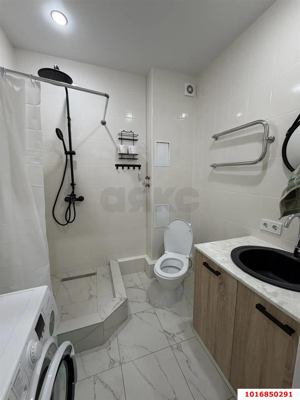 Фото №7: Студия 25 м² - Новая Адыгея, мкр. жилой комплекс Виноград 2, ул. Бжегокайская, 25/1к3