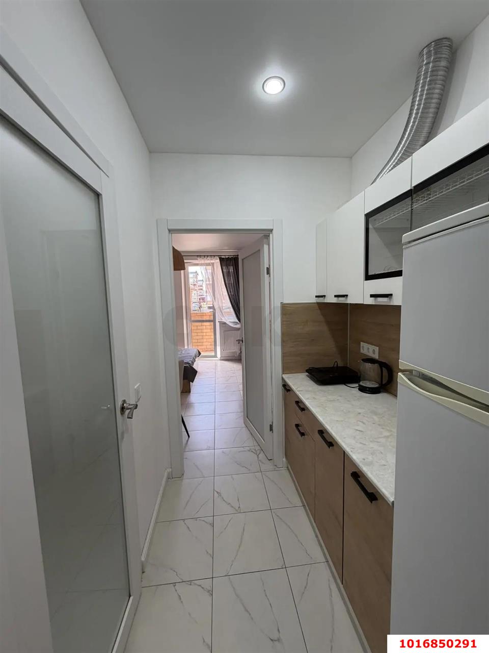 Фото №4: Студия 25 м² - Новая Адыгея, мкр. жилой комплекс Виноград 2, ул. Бжегокайская, 25/1к3