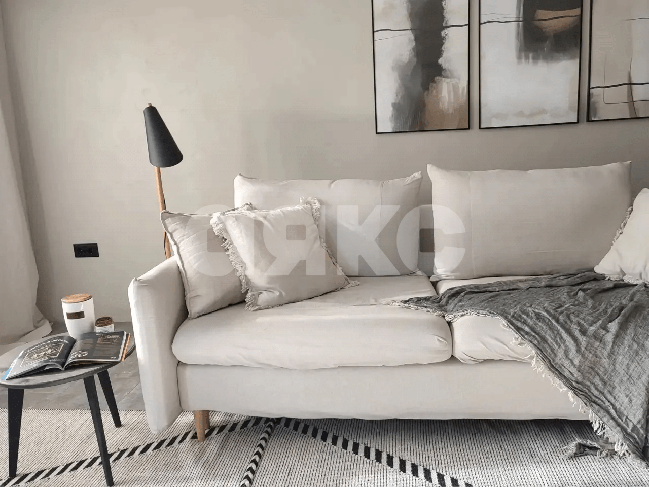 Фото №2: 2-комнатная квартира 50 м² - Анапа, ул. Ленина, 127