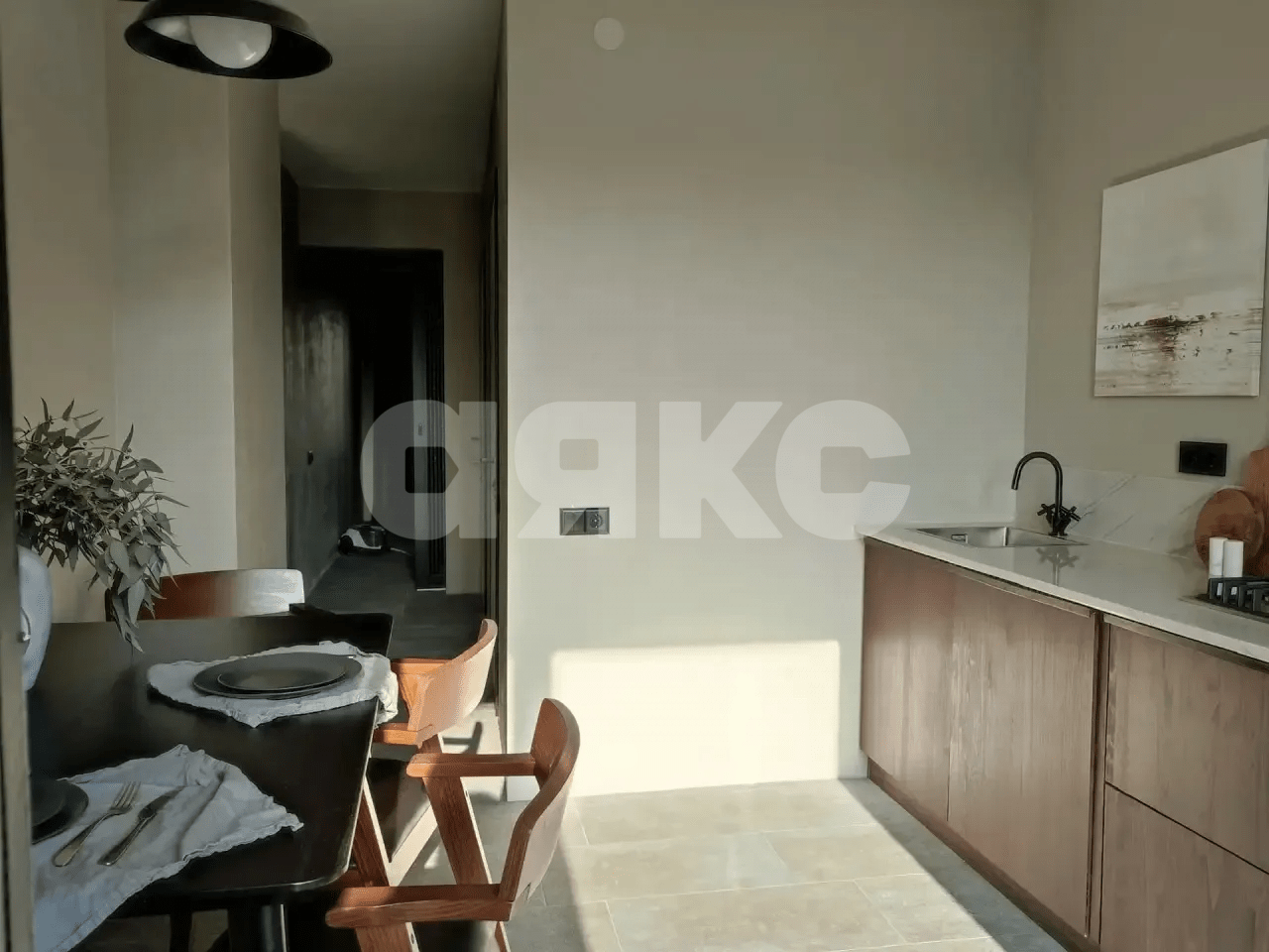 Фото №5: 2-комнатная квартира 50 м² - Анапа, ул. Ленина, 127