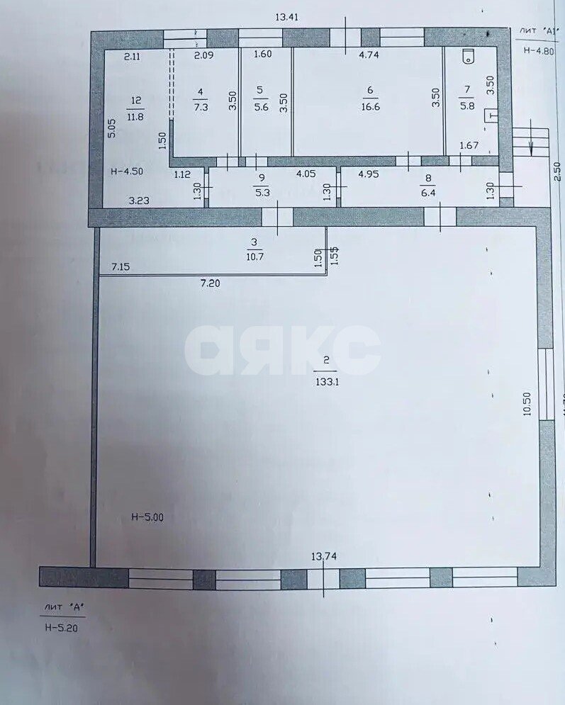 Фото №25: Коммерция 202 м² - Анапа, ул. Крепостная, 87