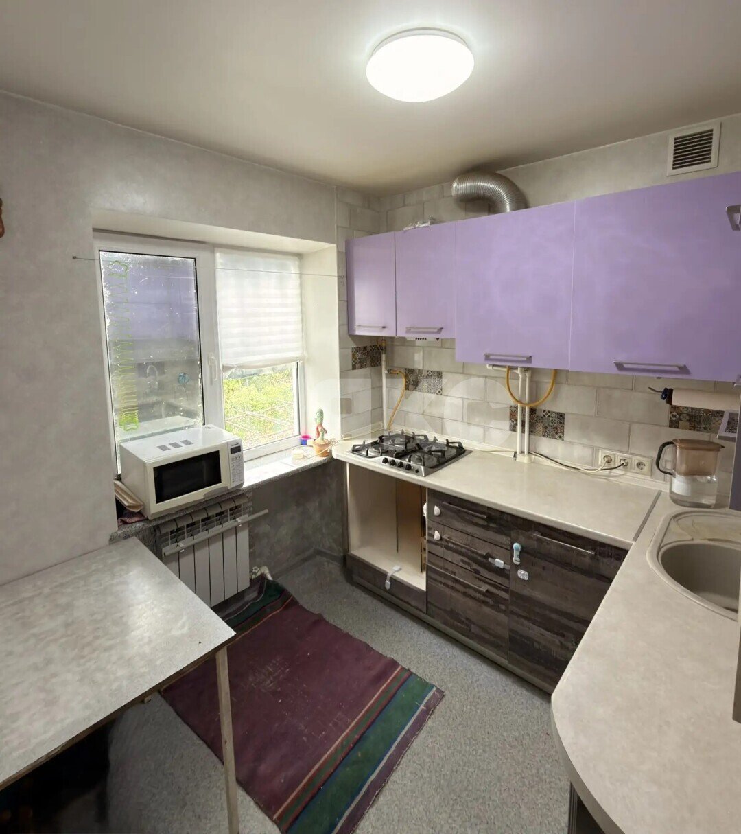 Фото №5: 3-комнатная квартира 43 м² - Гайдук, ул. Гагарина, 7