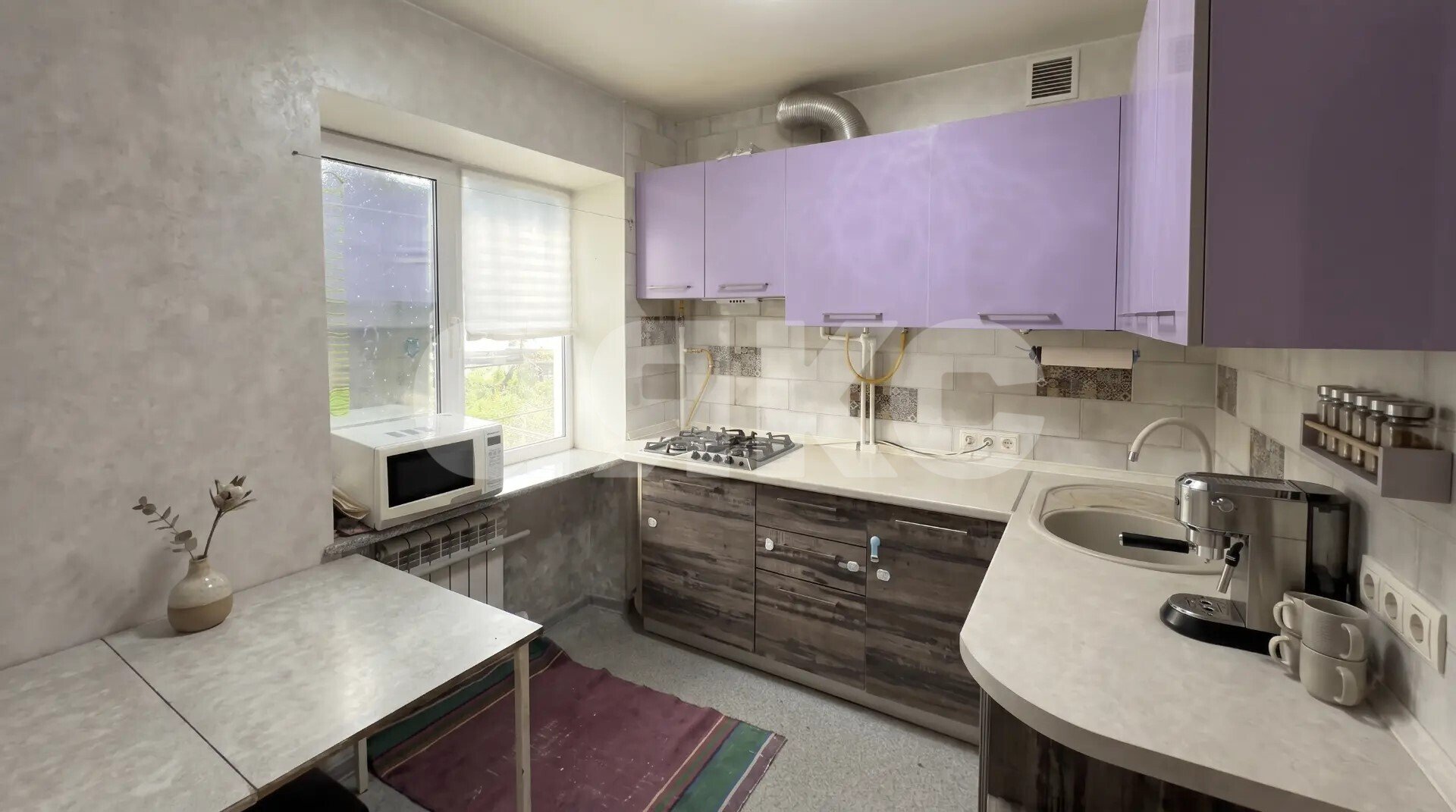 Фото №5: 3-комнатная квартира <span class="whitespace-nowrap">45 м²</span>, <span class="whitespace-nowrap">2/2 эт.</span> - Гайдук, ул. Гагарина, 7
