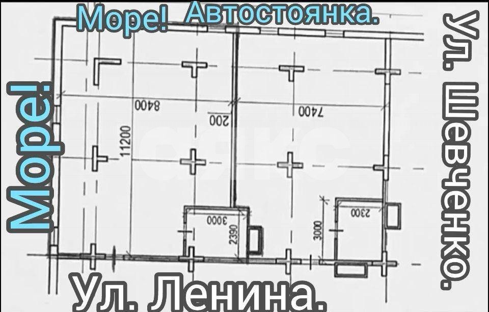 Фото №18: Апартаменты 78 м² - Анапа, ул. Ленина, 43