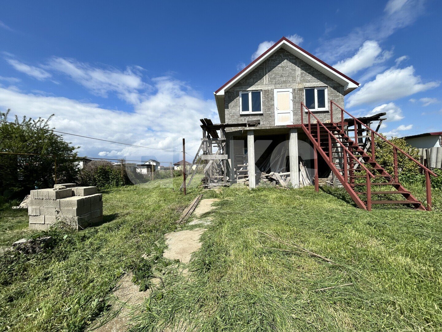 Фото №5: Дом 59 м² + 9 сот. - Красный Курган, ул. Свободы, 71